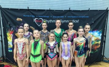 Zawodniczki z klubu ARABESKA z medalami na turnieju w Katowicach