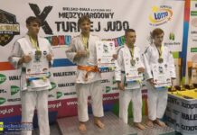 Złoto i brąz judoków MOSiR-u z zawodów w Bielsku-Białej
