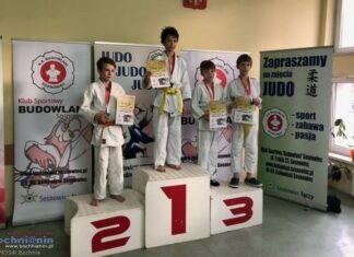 Judo: 9 medali z zawodów w Sosnowcu