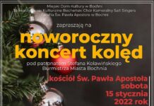 W sobotę koncert kolęd w kościele św. Pawła Apostoła w Bochni