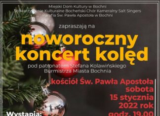 W sobotę koncert kolęd w kościele św. Pawła Apostoła w Bochni