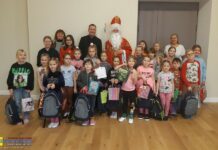 Mikołaj z Bochni odwiedził dzieci na Wileńszczyźnie – ZDJĘCIA