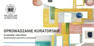 Muzeum. W sobotę oprowadzanie kuratorskie po wystawie malarskiej