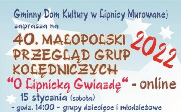 W weekend 40. Małopolski Przegląd Grup Kolędniczych