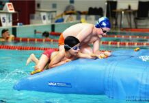 Kryta Pływalnia w Bochni zaprasza na wodny tor przeszkód