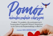 I ty możesz pomóc podopiecznym bocheńskiego hospicjum