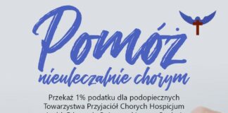I ty możesz pomóc podopiecznym bocheńskiego hospicjum