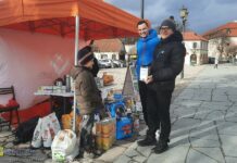 Niepołomice. Pół tony karmy dla zwierząt z przytuliska