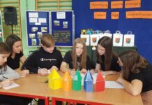 Gawłów. Udowodnili, że matematyka nie jest nudna! – ZDJĘCIA