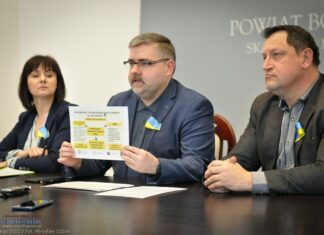 🇵🇱🇺🇦 Pomoc dla Ukrainy. Koordynacja działań w powiecie – najważniejsze informacje