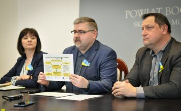🇵🇱🇺🇦 Pomoc dla Ukrainy. Koordynacja działań w powiecie – najważniejsze informacje