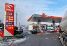 Bochnia. Obniżka VAT-u. Ceny paliw spadły nawet do 4,98 zł za litr