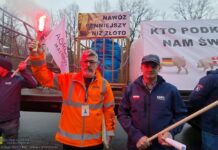 Rolnicy z AGROunii wyjechali protestować. Wiozą taczki z gnojem – ZDJĘCIA, WIDEO