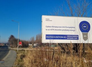 Dezinformacyjna kampania „z żarówką” także w Bochni i Brzesku
