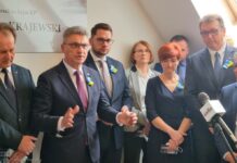 Bochnia. Otwarto biuro poselskie Wiesława Krajewskiego