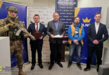 Bochnia. Konfederacja potępia atak na Ukrainę i zachęca do pomocy uciekającym przed wojną – WIDEO