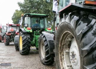 Protest. Rolnicy zapowiadają na dziś blokadę drogi na północy powiatu brzeskiego