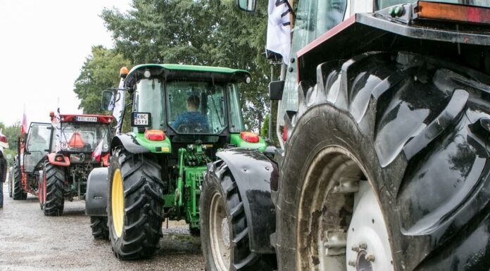 Protest. Rolnicy zapowiadają na dziś blokadę drogi na północy powiatu brzeskiego