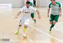 Futsal. Zabójcze 25 sekund. Niepokonany BSF górą w meczu na szczycie! – ZDJĘCIA, WIDEO