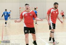 Ręczna. Porażka MOSiR-u z Ustroniem – ZDJĘCIA