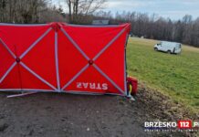 Jasień. W tragicznym wypadku zginął motorowerzysta