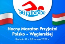 Basen w Bochni: Nocny Maraton Przyjaźni Polsko-Węgierskiej