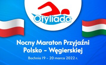 Basen w Bochni: Nocny Maraton Przyjaźni Polsko-Węgierskiej