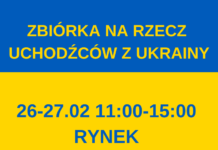 Niepołomice czekają na uchodźców z Ukrainy. W weekend zbiórka darów