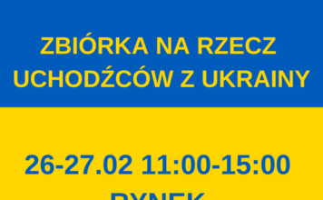 Niepołomice czekają na uchodźców z Ukrainy. W weekend zbiórka darów