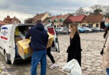 Niepołomice. Ogromny odzew na akcję pomocy uchodźcom z Ukrainy – ZDJĘCIA