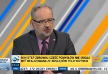 Minister zdrowia zapowiada znoszenie limitów dla niezaszczepionych