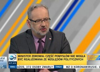 Minister zdrowia zapowiada znoszenie limitów dla niezaszczepionych
