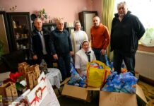 Dary z Bochni po raz 19. dostarczone na Ukrainę – ZDJĘCIA