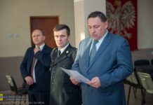 Tomasz Całka nowym prezesem zarządu OSP w powiecie bocheńskim