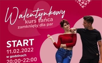 🔸 Walentynkowy kurs tańca dla par – ZAPISY