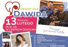 Żegocina. Ewelina Lisowska wystąpi na koncercie „Gramy dla Dawida”