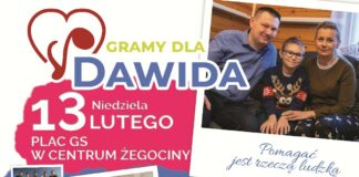 Żegocina. Ewelina Lisowska wystąpi na koncercie „Gramy dla Dawida”