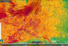IMGW: Kolejne groźne niże nad Europą: Antonia i Bibi