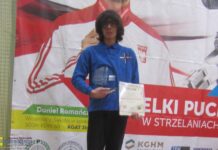 Strzelectwo. Drugie miejsce zawodnika Promienia w Złotoryi