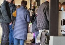 Wojna na Ukrainie. Zwiększony ruch w biurze paszportowym w Bochni