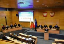 Małopolska. Sejmik wyraził solidarność z narodem ukraińskim