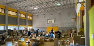 Brzesko. Tu też już działa Powiatowy Magazyn Pomocy dla Ukrainy