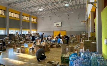 Brzesko. Tu też już działa Powiatowy Magazyn Pomocy dla Ukrainy