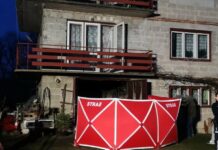 53-letnia kobieta zginęła w pożarze domu w powiecie brzeskim