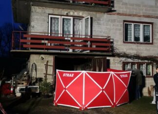 53-letnia kobieta zginęła w pożarze domu w powiecie brzeskim