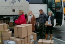 Pomoc Ukrainie. Dary z Bochni pojechały autokarem do Lwowa – ZDJĘCIA