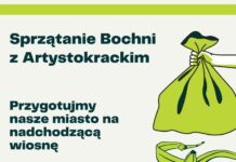 W sobotę akcja: „Sprzątanie Bochni z Artystokrackim”
