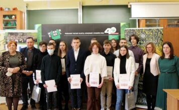 Konkurs w I LO: Najlepsi matematycy Powiatu Bocheńskiego