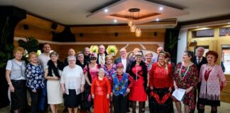 Integracyjne spotkanie seniorów z dwóch stowarzyszeń – ZDJĘCIA