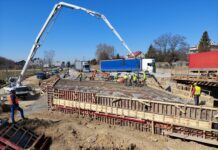 Bochnia-Łapczyca. Nowy wiadukt na DK94 coraz bliżej